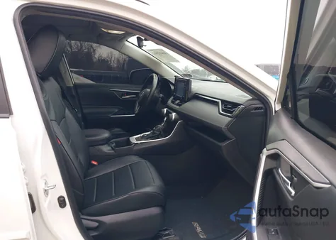 2022 Toyota Rav4 Hybrid Xle z USA, uszkodzony, nr VIN 4T3RWRFV0NU077659